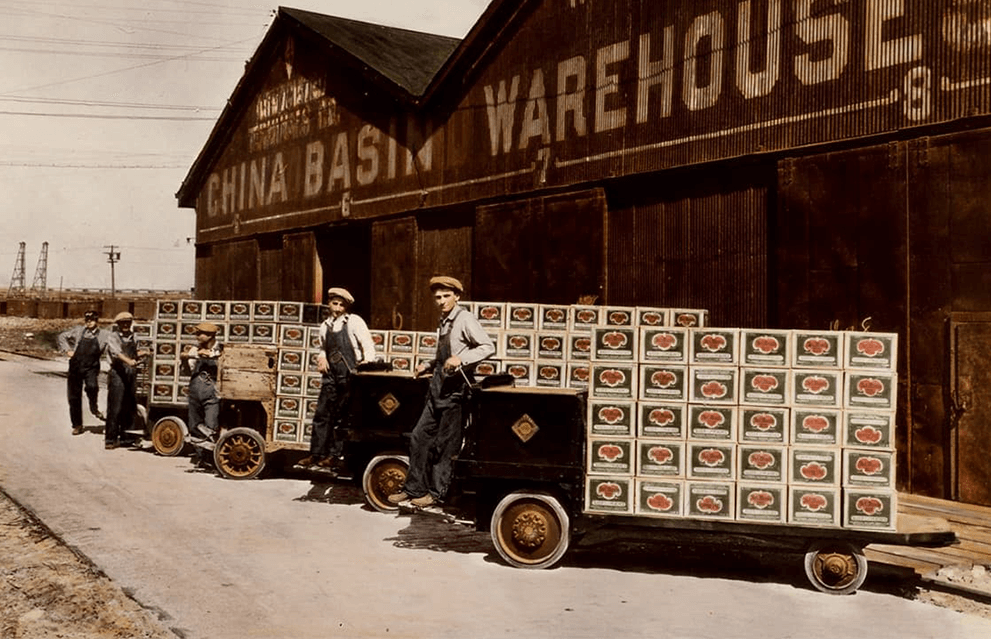 The Del Monte name premiers